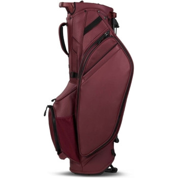 Sac Trépied Cuir Shadow Cabernet