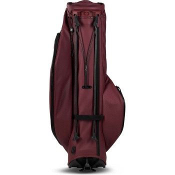 Sac Trépied Cuir Shadow Cabernet