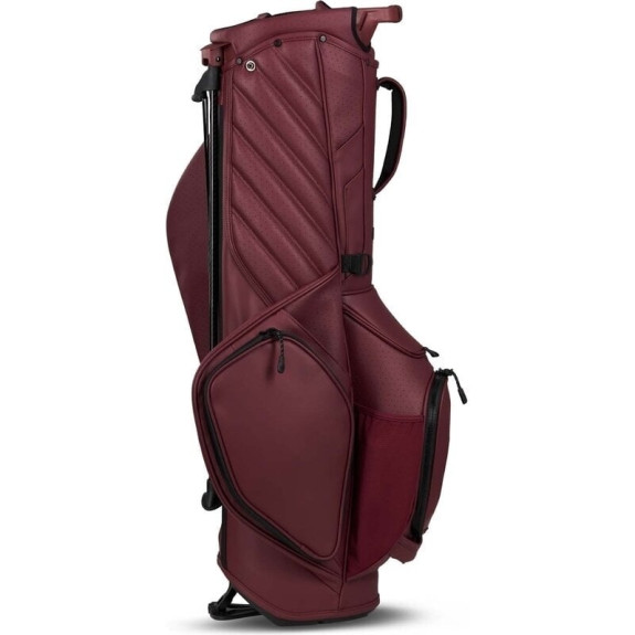 Sac Trépied Cuir Shadow Cabernet