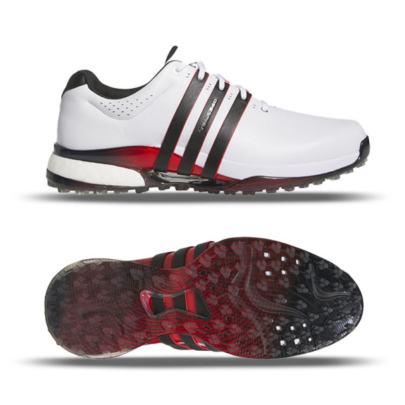 Tour 360 25 White Black Red Homme