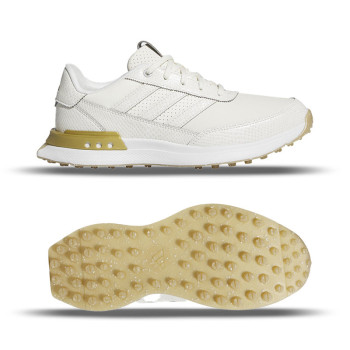 S2G SL Leather 25 White Gold Femme