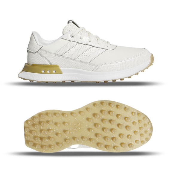 S2G SL Leather 25 White Gold Femme