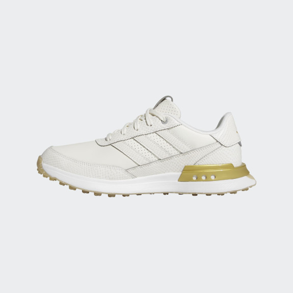 S2G SL Leather 25 White Gold Femme