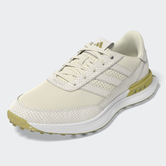 S2G SL Leather 25 White Gold Femme