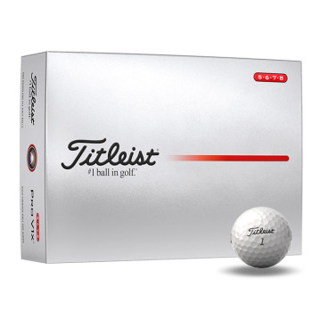 12 Balles de golf Pro V1X White High Number 2025