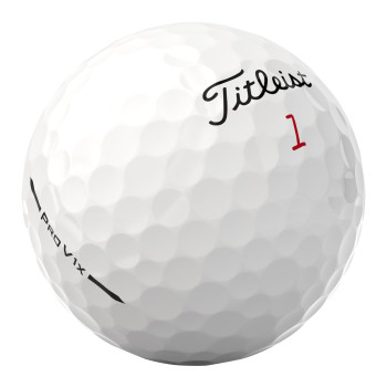 12 Balles de golf Pro V1X White High Number 2025