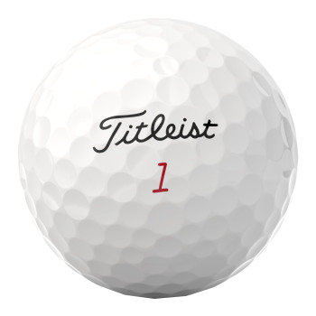 12 Balles de golf Pro V1X White High Number 2025