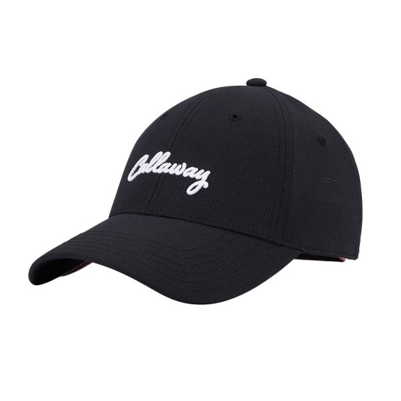 Casquette Stitch Black Femme