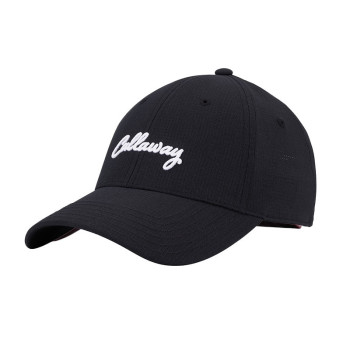 Casquette Stitch Black Femme