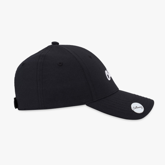 Casquette Stitch Black Femme