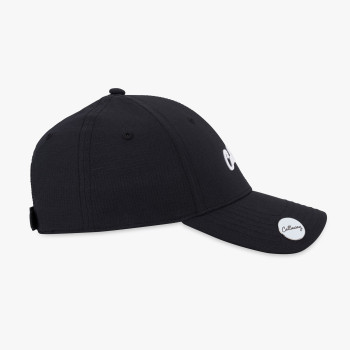 Casquette Stitch Black Femme