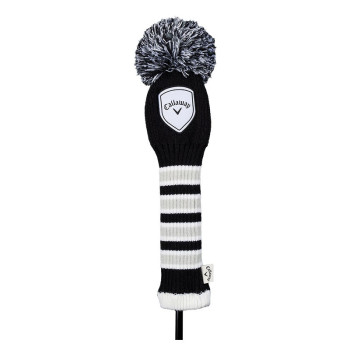 Couvre Club Driver Pompom Black