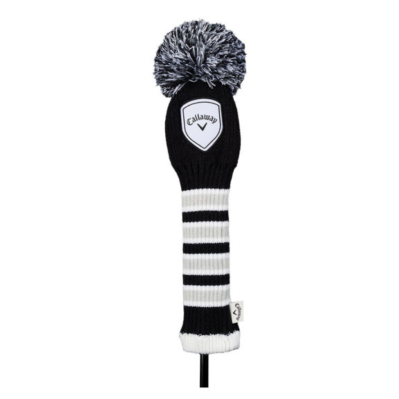 Couvre Club Driver Pompom Black