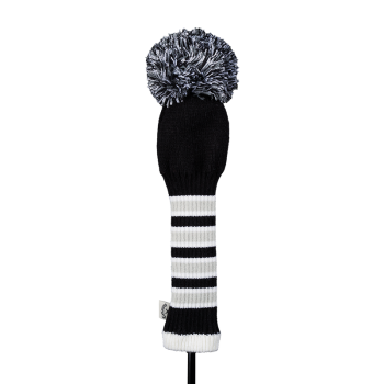 Couvre Club Driver Pompom Black 2
