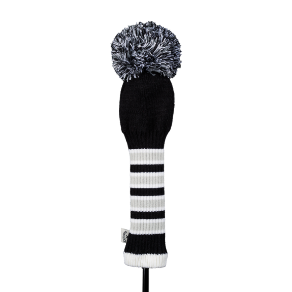 Couvre Club Driver Pompom Black