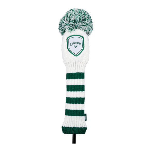 Couvre Club Driver Pompom White Green