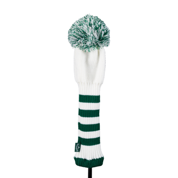 Couvre Club Driver Pompom White Green 2