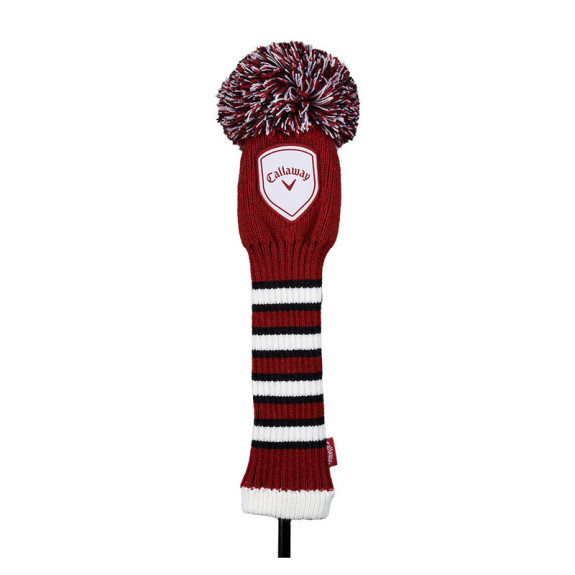 Couvre Club Driver Pompom Cardinal