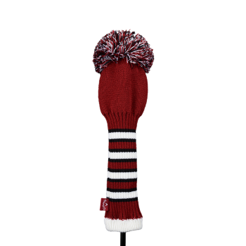 Couvre Club Driver Pompom Cardinal 2