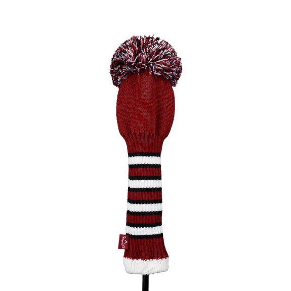 Couvre Club Driver Pompom Cardinal