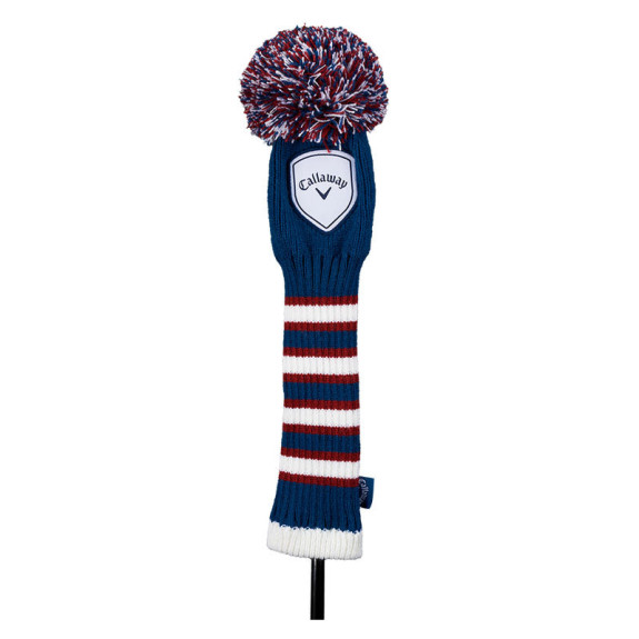 Couvre Club Driver Pompom Deep Sea