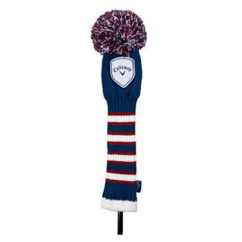 Couvre Club Driver Pompom Deep Sea