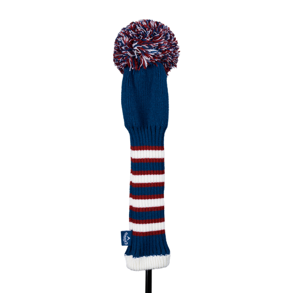 Couvre Club Driver Pompom Deep Sea