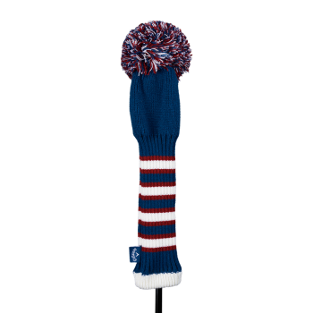 Couvre Club Driver Pompom Deep Sea