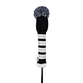 Couvre Club Bois de Parcours Pompom Black 2