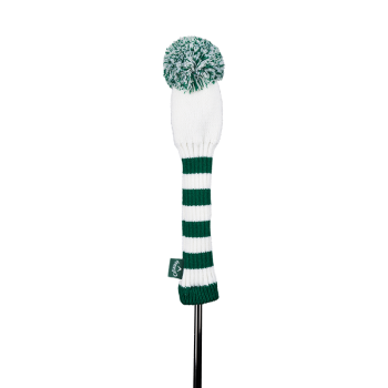 Couvre Club Bois de Parcours Pompom White Green 2
