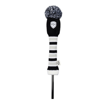 Couvre Club Hybride Pompom Black