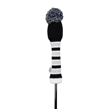 Couvre Club Hybride Pompom Black 2
