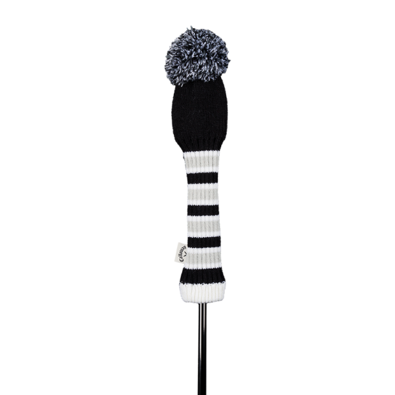 Couvre Club Hybride Pompom Black