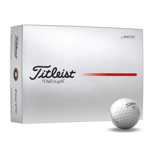 12 Balles de golf Pro V1X Special Play White