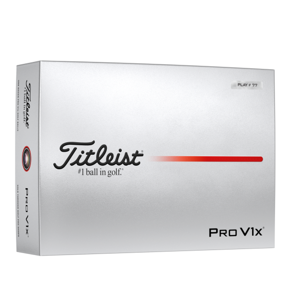 12 Balles de golf Pro V1X Special Play White