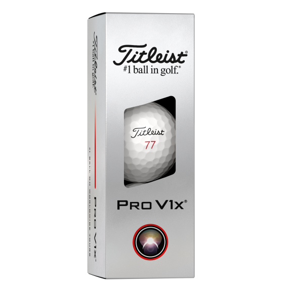12 Balles de golf Pro V1X Special Play White