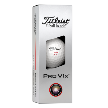 12 Balles de golf Pro V1X Special Play White