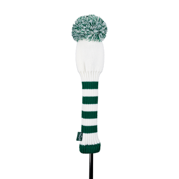 Couvre Club Hybride Pompom White Green 2