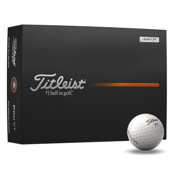 12 Balles de golf Pro V1 Special Play White