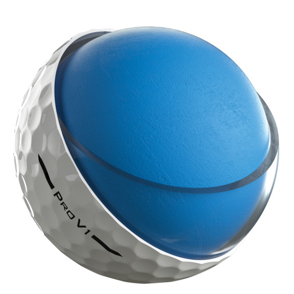 12 Balles de golf Pro V1 Special Play White