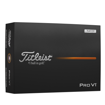 12 Balles de golf Pro V1 Special Play White