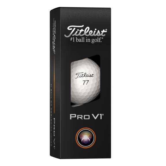 12 Balles de golf Pro V1 Special Play White