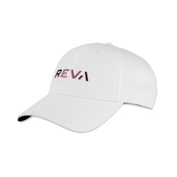 Casquette Reva Liquid Metal White Femme