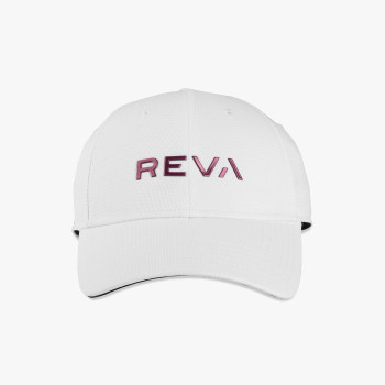 Casquette Reva Liquid Metal White Femme 2