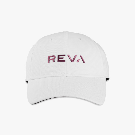 Casquette Reva Liquid Metal White Femme