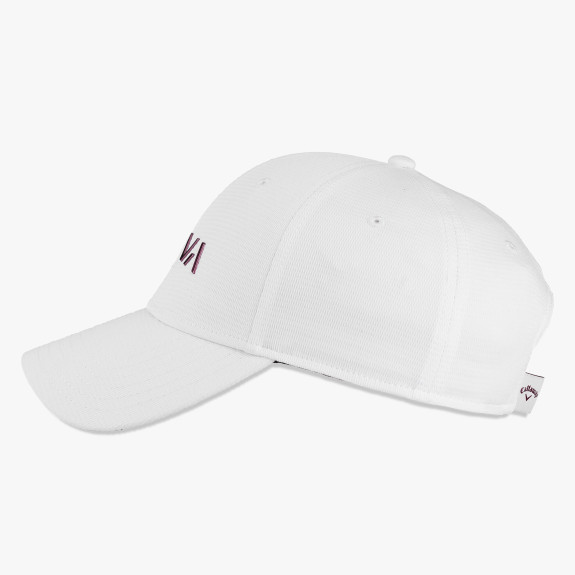 Casquette Reva Liquid Metal White Femme