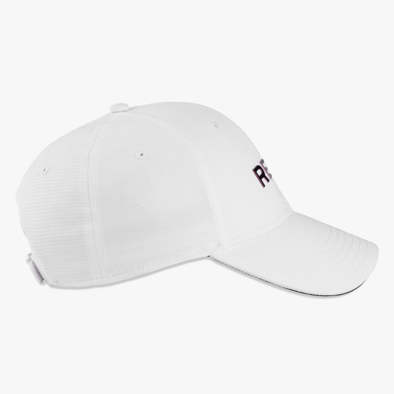 Casquette Reva Liquid Metal White Femme