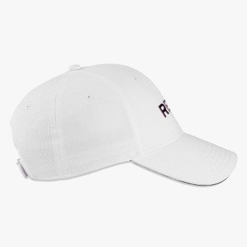 Casquette Reva Liquid Metal White Femme