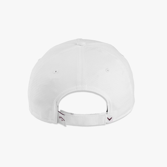 Casquette Reva Liquid Metal White Femme