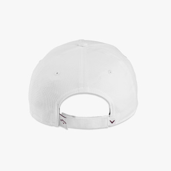 Casquette Reva Liquid Metal White Femme